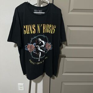 Guns N' Roses Black Graphic T-Shirt